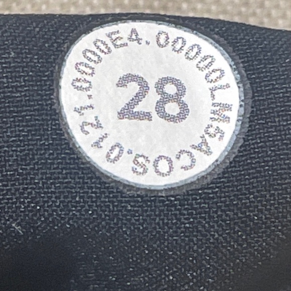 Lululemon Commission Pant 28x29 Color Beige Slim Fit Warpstreme LM5ACOS - Picture 11 of 16